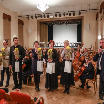 20. Vidzemes jauniešu kamerorķestru festivāls -