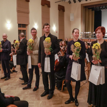20. Vidzemes jauniešu kamerorķestru festivāls -