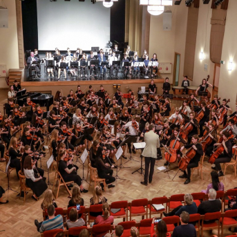 20. Vidzemes jauniešu kamerorķestru festivāls -
