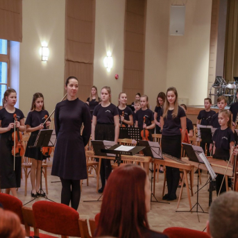 20. Vidzemes jauniešu kamerorķestru festivāls -