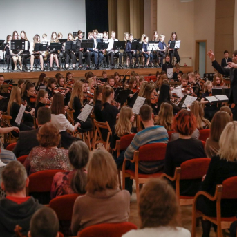20. Vidzemes jauniešu kamerorķestru festivāls -