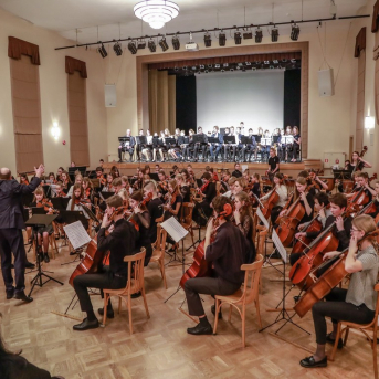 20. Vidzemes jauniešu kamerorķestru festivāls -