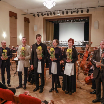 20. Vidzemes jauniešu kamerorķestru festivāls -