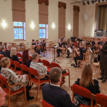 20. Vidzemes jauniešu kamerorķestru festivāls -