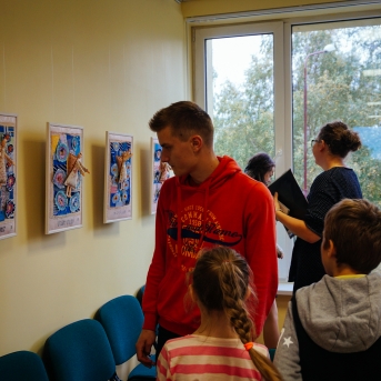 Birutas Jansones izstādes 