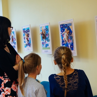 Birutas Jansones izstādes 