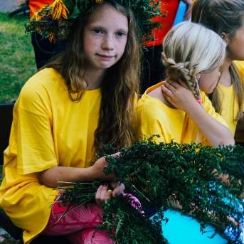 Vasaras nometne 2015 - Vasaras nometne notika Sējas pamatskolā no 24. - 26. augustam.