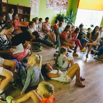 Vasaras nometne 2015 - Vasaras nometne notika Sējas pamatskolā no 24. - 26. augustam.