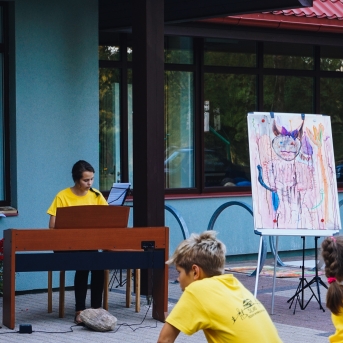 Vasaras nometne 2015 - Vasaras nometne notika Sējas pamatskolā no 24. - 26. augustam.