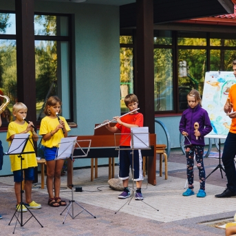 Vasaras nometne 2015 - Vasaras nometne notika Sējas pamatskolā no 24. - 26. augustam.