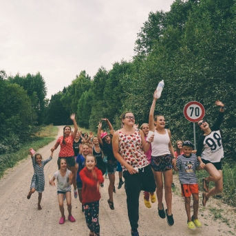 Vasaras nometne 2015 - Vasaras nometne notika Sējas pamatskolā no 24. - 26. augustam.