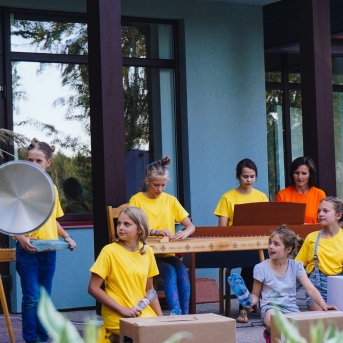 Vasaras nometne 2015 - Vasaras nometne notika Sējas pamatskolā no 24. - 26. augustam.