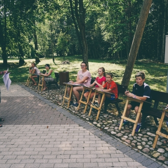 Vasaras nometne 2015 - Vasaras nometne notika Sējas pamatskolā no 24. - 26. augustam.