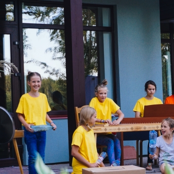 Vasaras nometne 2015 - Vasaras nometne notika Sējas pamatskolā no 24. - 26. augustam.