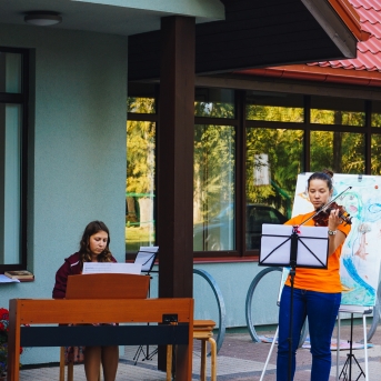 Vasaras nometne 2015 - Vasaras nometne notika Sējas pamatskolā no 24. - 26. augustam.