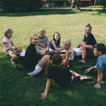 Vasaras nometne 2015 - Vasaras nometne notika Sējas pamatskolā no 24. - 26. augustam.