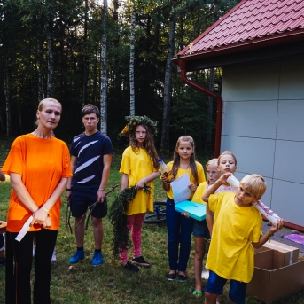 Vasaras nometne 2015 - Vasaras nometne notika Sējas pamatskolā no 24. - 26. augustam.