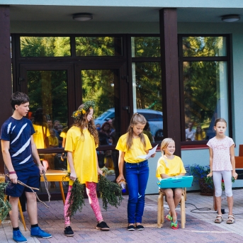 Vasaras nometne 2015 - Vasaras nometne notika Sējas pamatskolā no 24. - 26. augustam.