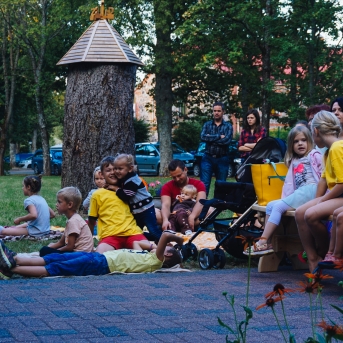 Vasaras nometne 2015 - Vasaras nometne notika Sējas pamatskolā no 24. - 26. augustam.