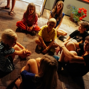 Vasaras nometne 2015 - Vasaras nometne notika Sējas pamatskolā no 24. - 26. augustam.