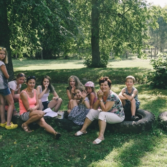 Vasaras nometne 2015 - Vasaras nometne notika Sējas pamatskolā no 24. - 26. augustam.