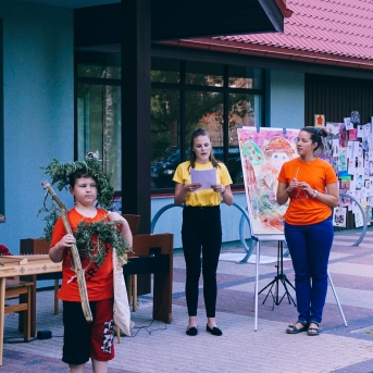 Vasaras nometne 2015 - Vasaras nometne notika Sējas pamatskolā no 24. - 26. augustam.