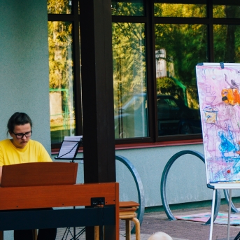 Vasaras nometne 2015 - Vasaras nometne notika Sējas pamatskolā no 24. - 26. augustam.