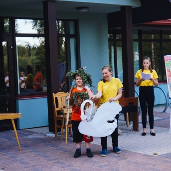 Vasaras nometne 2015 - Vasaras nometne notika Sējas pamatskolā no 24. - 26. augustam.