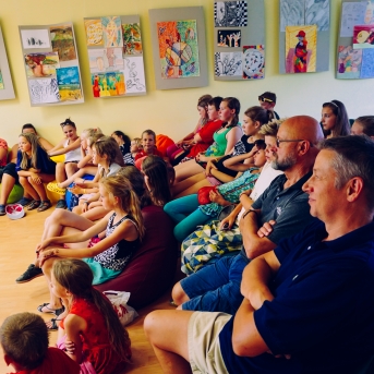 Vasaras nometne 2015 - Vasaras nometne notika Sējas pamatskolā no 24. - 26. augustam.