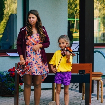 Vasaras nometne 2015 - Vasaras nometne notika Sējas pamatskolā no 24. - 26. augustam.