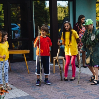 Vasaras nometne 2015 - Vasaras nometne notika Sējas pamatskolā no 24. - 26. augustam.