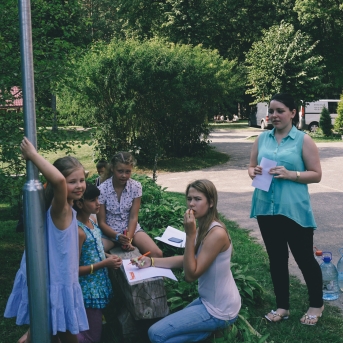 Vasaras nometne 2015 - Vasaras nometne notika Sējas pamatskolā no 24. - 26. augustam.