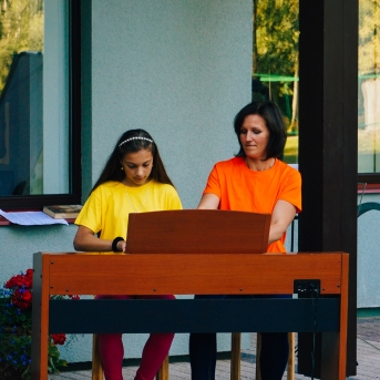 Vasaras nometne 2015 - Vasaras nometne notika Sējas pamatskolā no 24. - 26. augustam.