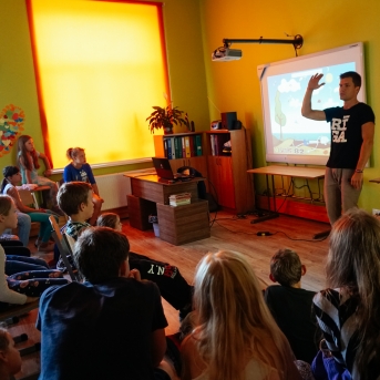 Vasaras nometne 2015 - Vasaras nometne notika Sējas pamatskolā no 24. - 26. augustam.