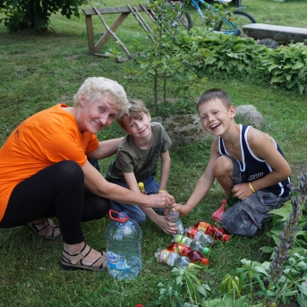 Vasaras nometne 2015 - Vasaras nometne notika Sējas pamatskolā no 24. - 26. augustam.