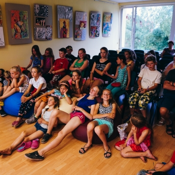 Vasaras nometne 2015 - Vasaras nometne notika Sējas pamatskolā no 24. - 26. augustam.