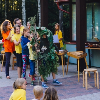 Vasaras nometne 2015 - Vasaras nometne notika Sējas pamatskolā no 24. - 26. augustam.