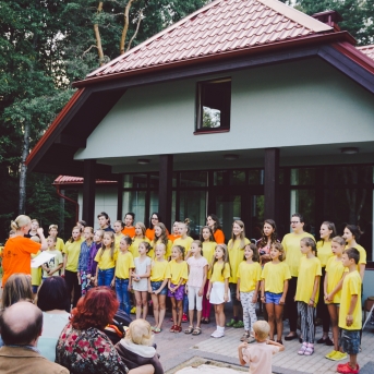 Vasaras nometne 2015 - Vasaras nometne notika Sējas pamatskolā no 24. - 26. augustam.