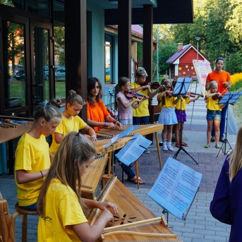 Vasaras nometne 2015 - Vasaras nometne notika Sējas pamatskolā no 24. - 26. augustam.