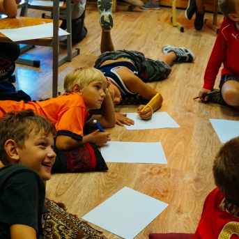 Vasaras nometne 2015 - Vasaras nometne notika Sējas pamatskolā no 24. - 26. augustam.