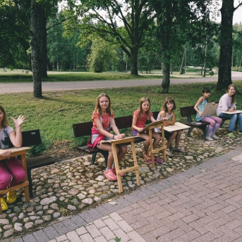 Vasaras nometne 2015 - Vasaras nometne notika Sējas pamatskolā no 24. - 26. augustam.