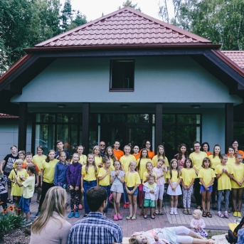 Vasaras nometne 2015 - Vasaras nometne notika Sējas pamatskolā no 24. - 26. augustam.