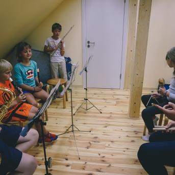 Vasaras nometne 2015 - Vasaras nometne notika Sējas pamatskolā no 24. - 26. augustam.