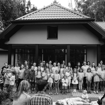 Vasaras nometne 2015 - Vasaras nometne notika Sējas pamatskolā no 24. - 26. augustam.