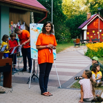 Vasaras nometne 2015 - Vasaras nometne notika Sējas pamatskolā no 24. - 26. augustam.