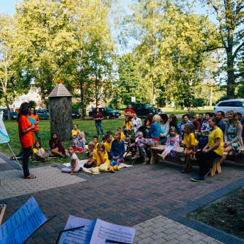 Vasaras nometne 2015 - Vasaras nometne notika Sējas pamatskolā no 24. - 26. augustam.