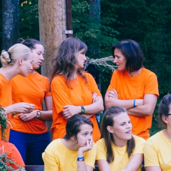 Vasaras nometne 2015 - Vasaras nometne notika Sējas pamatskolā no 24. - 26. augustam.