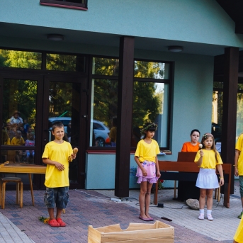 Vasaras nometne 2015 - Vasaras nometne notika Sējas pamatskolā no 24. - 26. augustam.