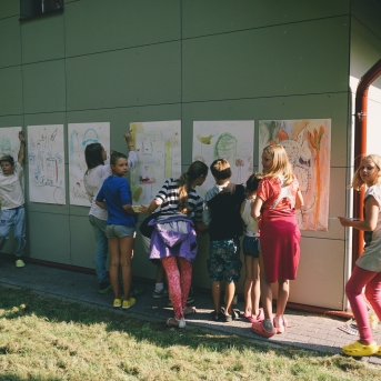 Vasaras nometne 2015 - Vasaras nometne notika Sējas pamatskolā no 24. - 26. augustam.