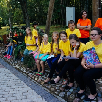 Vasaras nometne 2015 - Vasaras nometne notika Sējas pamatskolā no 24. - 26. augustam.